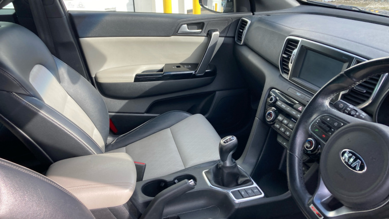 Kia Sportage 1.6T GDi GT-Line 5dr [AWD] Petrol Estate